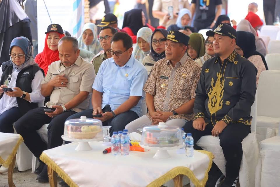 Wakil Gubernur Sultra Hadiri Secara Virtual Pembukaan Gerakan Pangan Murah Serentak di Seluruh Kecamatan se-Indonesia