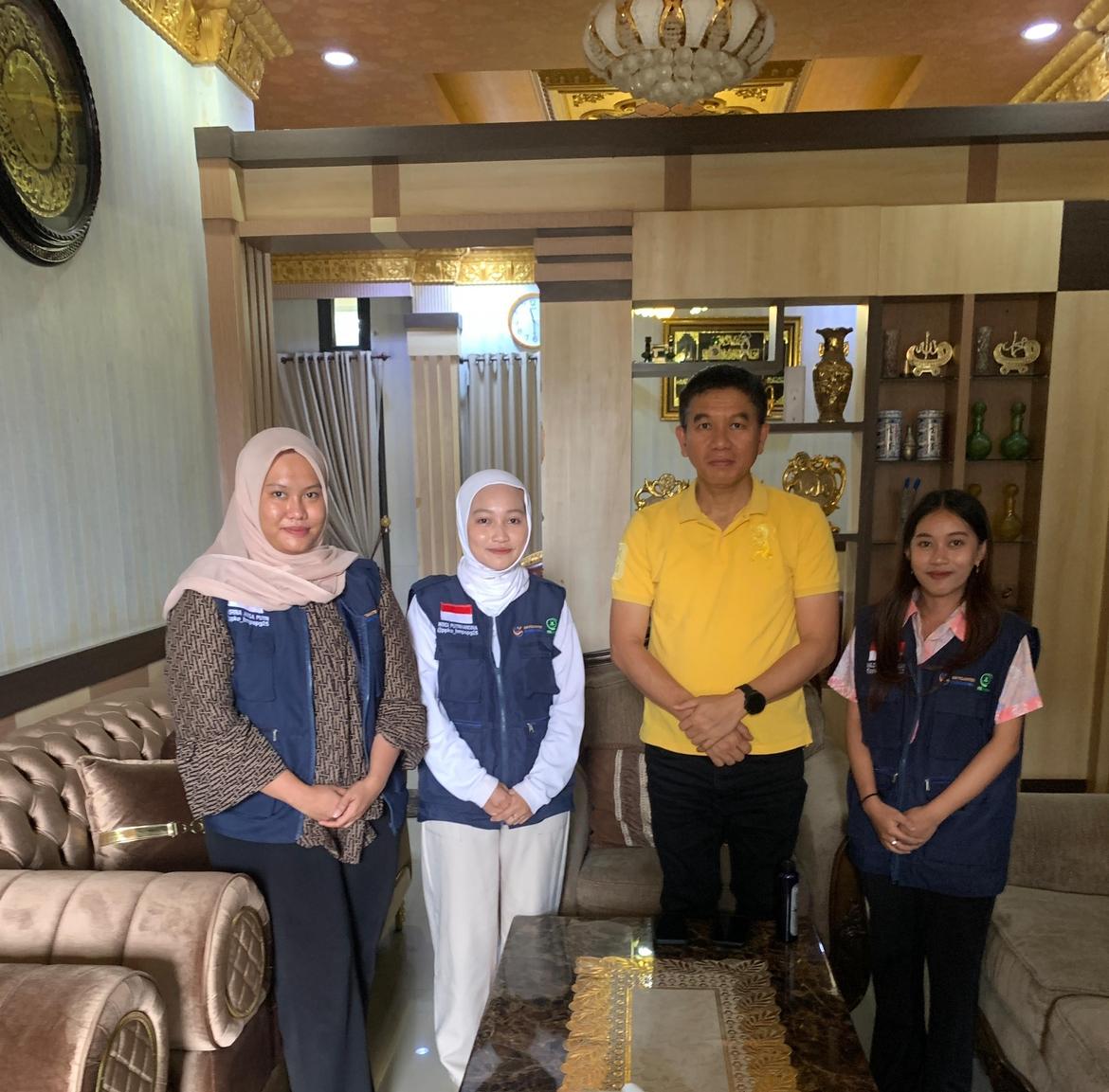 Mahasiswa Unsultra Dapat Dukungan Bupati Konsel untuk Kembangkan Sanggar Tari Anak Desa