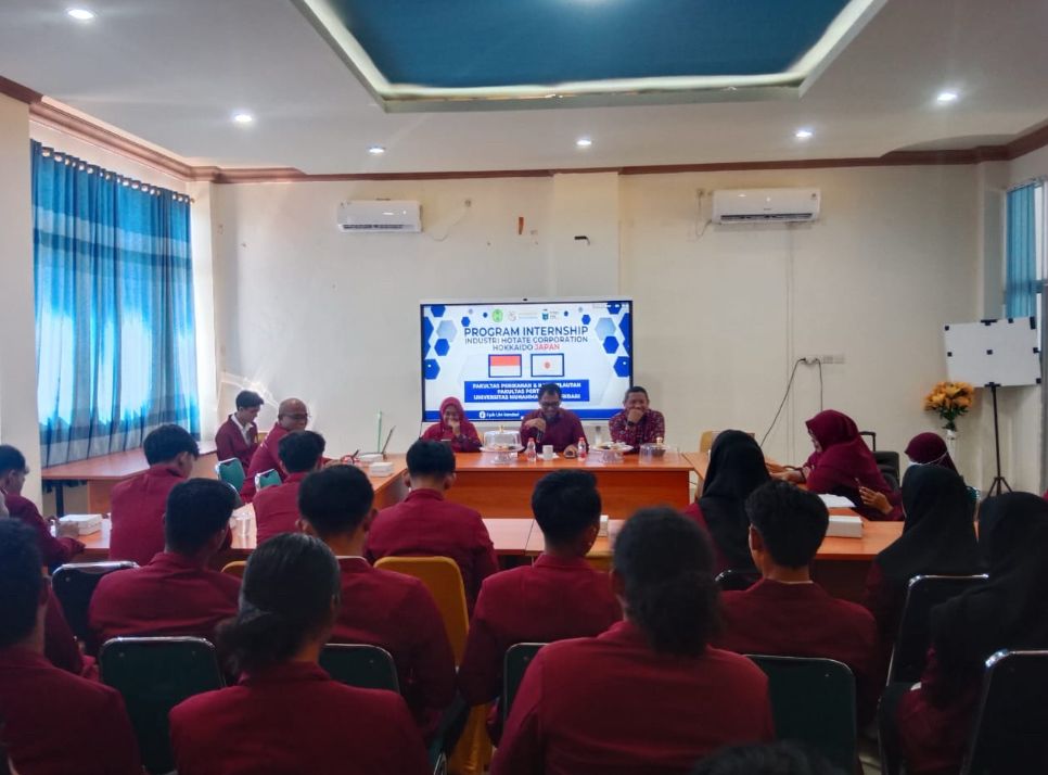 32 Mahasiswa UM Kendari Dilepas Ikuti Program Internship di Jepang