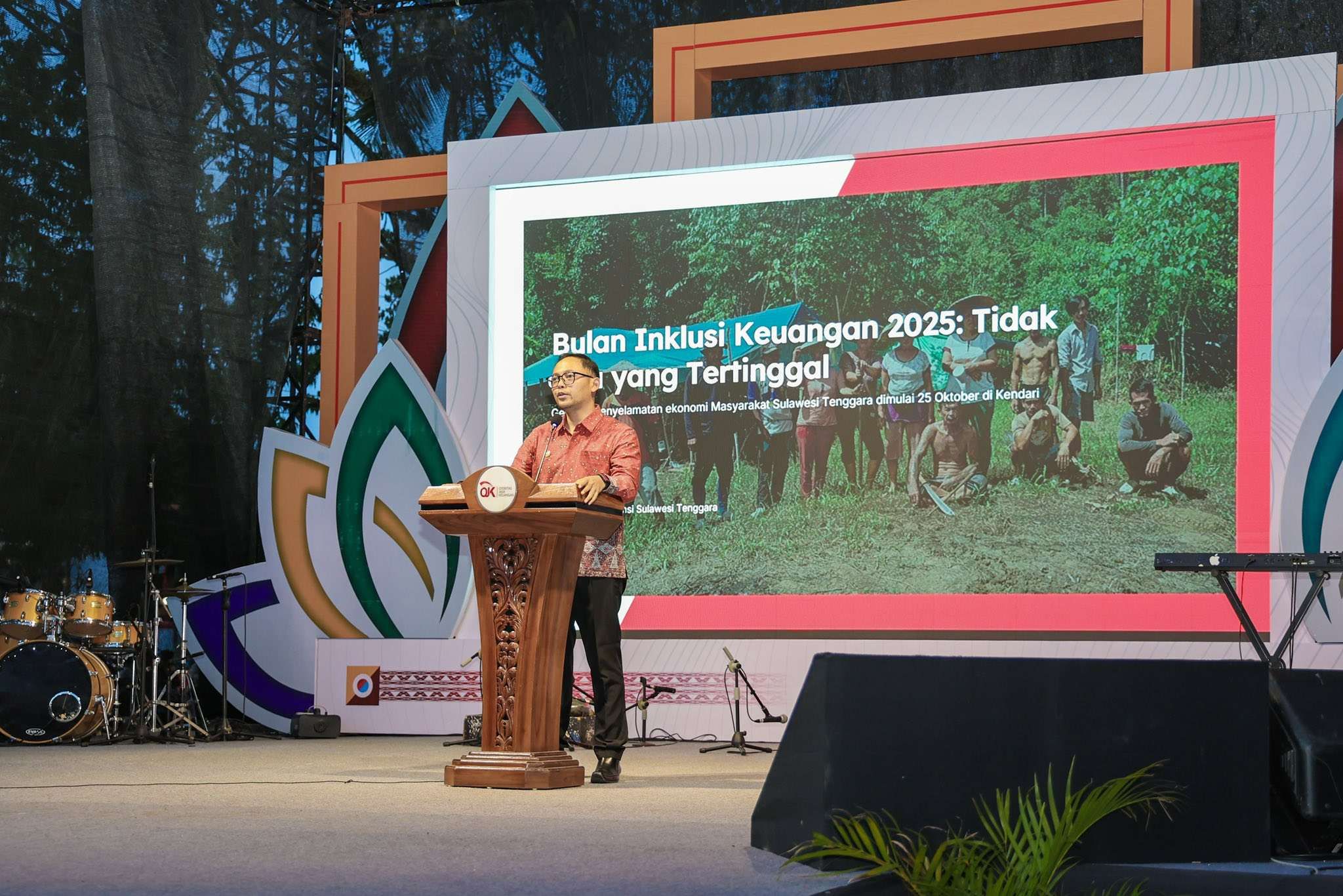 OJK Sultra Dorong Literasi dan Inklusi Keuangan Lewat BIK 2025