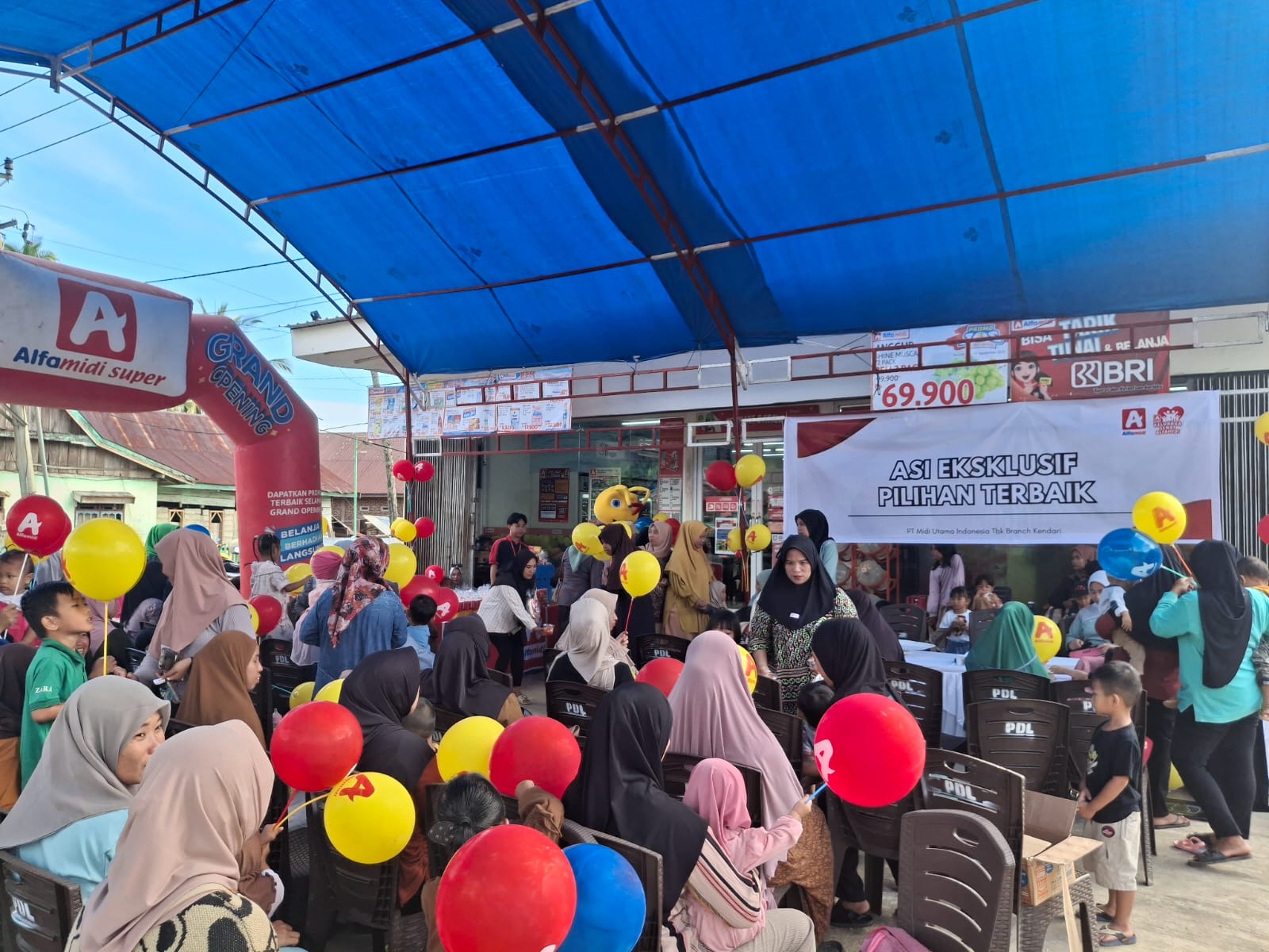 Dukung Keluarga Sehat, Alfamidi Sentuh Ratusan Balita Lewat Edukasi ASI Eksklusif