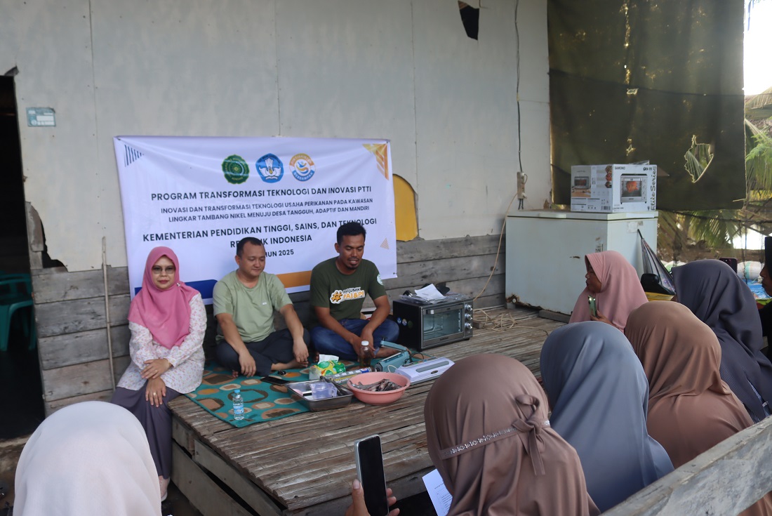 UMKendari Perkuat Ketahanan Ekonomi Pesisir Lewat Inovasi Tambak Organik dan Teknologi IoT di Desa Ulu Lalimbue