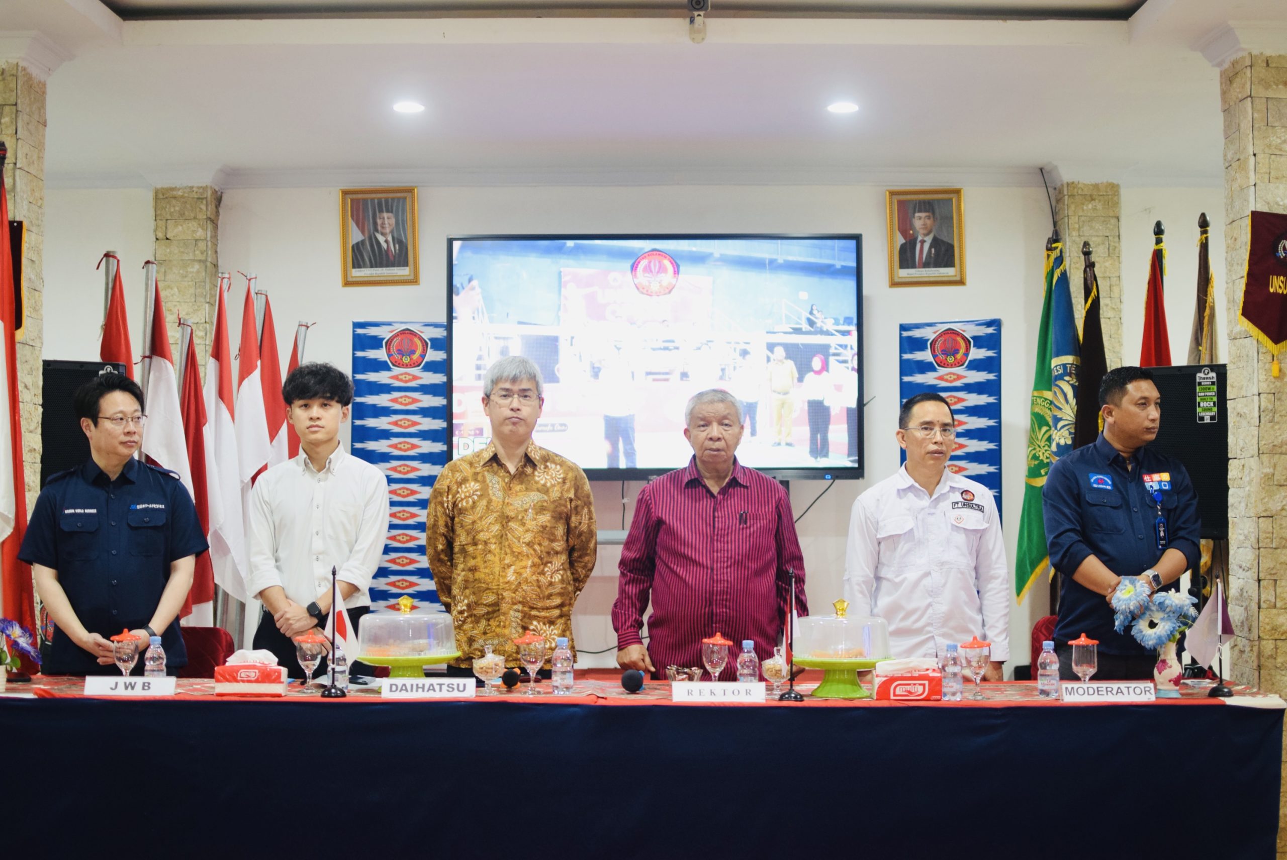 Unsultra Gelar International Discussion Bersama Daihatsu Jepang, Dorong Penguatan Mobilitas Global Mahasiswa