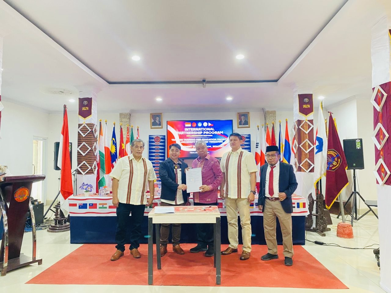 Kolaborasi Internasional Resmi Dimulai! Unsultra dan Filipina Satukan Visi Bangun Kurikulum Bertaraf Dunia