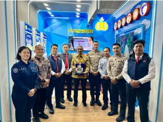 956 Pengunjung Padati Booth Polri, Raih Juara Terbaik 3 pada Pameran Kampung Hukum MA 2026