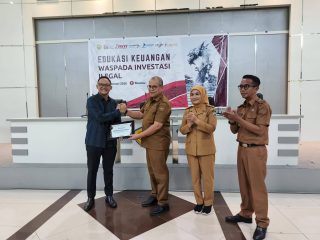 Otoritas Jasa Keuangan Sultra Siapkan Posko Pengaduan Korban AMG Pantheon Baubau