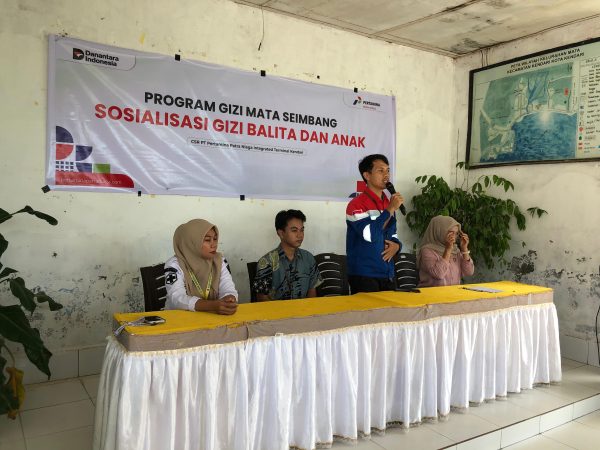 Pertamina Patra Niaga Regional Sulawesi Dorong Pencegahan Stunting Lewat Edukasi Gizi dan Intervensi Langsung di Kendari