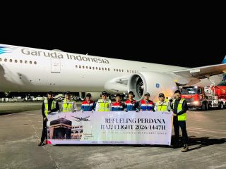 Pertamina Patra Niaga Regional Sulawesi Siapkan Dukungan Avtur untuk Penerbangan Haji 2026 Melalui AFT Hasanuddin