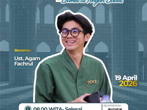 Deep Talk “Damai di Tengah Badai”, BEM Farmasi UHO Ajak Generasi Muda Perkuat Spiritual