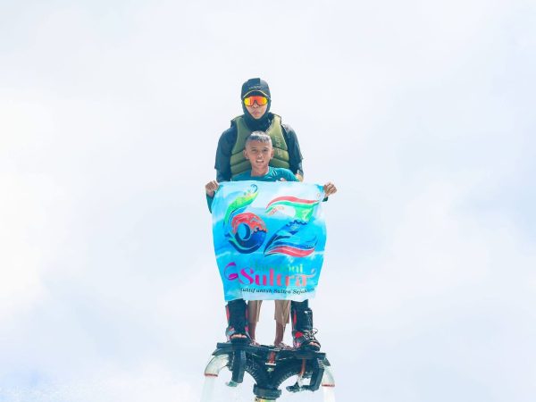 Dari Fun Bike hingga Flying Board, Festival Bokori Semarakkan HUT Sultra