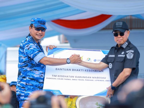 Semarak Dirgantara 2026 di Kendari, Perkuat Sinergi TNI AU dan Pemprov Sultra