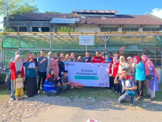 Pertamina Patra Niaga Regional Sulawesi Perkuat Edukasi Keselamatan, IT Makassar Gelar Pelatihan Penggunaan APAR untuk Masyarakat