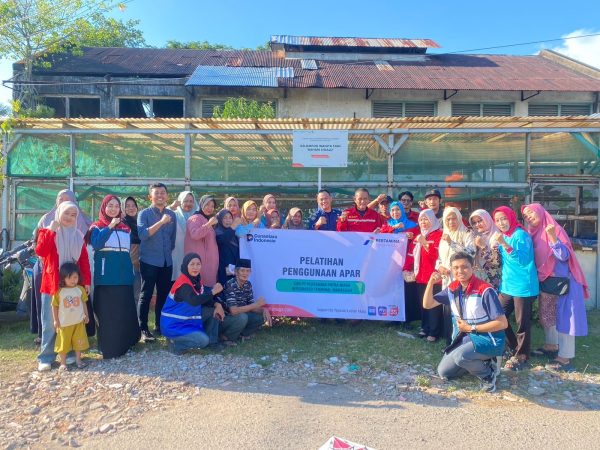 Pertamina Patra Niaga Regional Sulawesi Perkuat Edukasi Keselamatan, IT Makassar Gelar Pelatihan Penggunaan APAR untuk Masyarakat