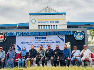 FKIP UHO Terjunkan 989 Mahasiswa ke 97 Sekolah Lewat Program Pengenalan Lapangan Persekolahan 2026