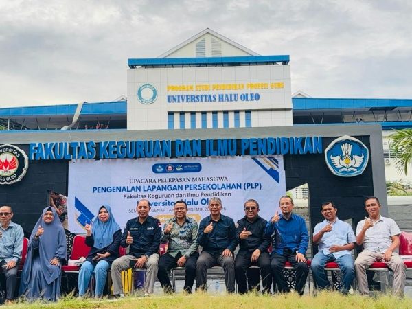 FKIP UHO Terjunkan 989 Mahasiswa ke 97 Sekolah Lewat Program Pengenalan Lapangan Persekolahan 2026
