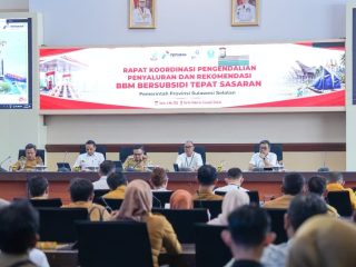 Pertamina Patra Niaga Regional Sulawesi Dukung Penguatan Pengawasan BBM Subsidi melalui Rapat Koordinasi Pemprov Sulsel