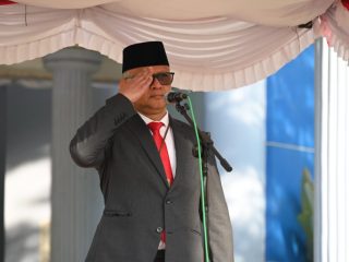 Senin Depan Mulai Berkantor, Prof. Khairul Munadi Resmi Nahkodai UHO Sebagai Plh Rektor