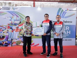Pertamina Patra Niaga Regional Sulawesi Salurkan 1.000 Paket Sembako untuk Masyarakat Pra Sejahtera di Kecamatan Maesa Bitung