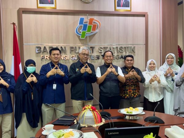 KKI Sultra Gandeng BPS Perkuat Pemanfaatan Data Demografi dan Ketenagakerjaan untuk Hadapi Bonus Demografi