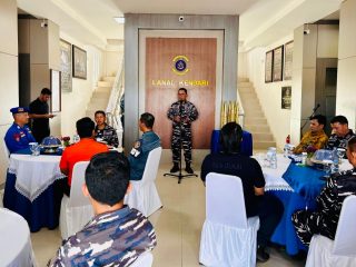 Danlanal Kendari Apresiasi Sinergi Awak Kapal Pemerintah Sukseskan UCLG Aspac 2026