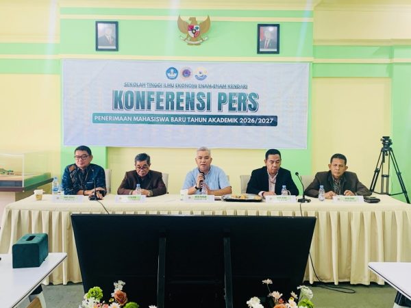 STIE 66 Kendari Bidik 1.120 Mahasiswa Baru, Andalkan Fasilitas Modern dan Budaya Kekeluargaan