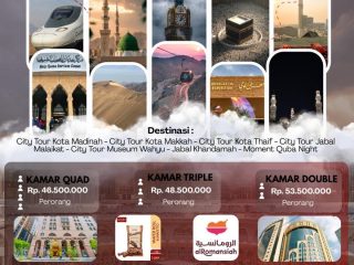 Mulya Safara Buka Pendaftaran Umrah Spesial 13 Hari, Jemaah Berkesempatan 3 Kali Umrah dan 2 Kali Salat Jumat