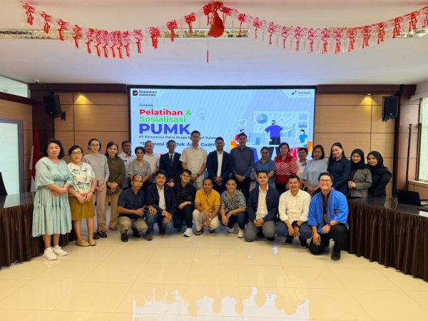 Pertamina Patra Niaga Regional Sulawesi Tingkatkan Kapasitas Mitra Binaan UMKM Manado Melalui Pelatihan Pemasaran Digital dan Sosialisasi PUMK