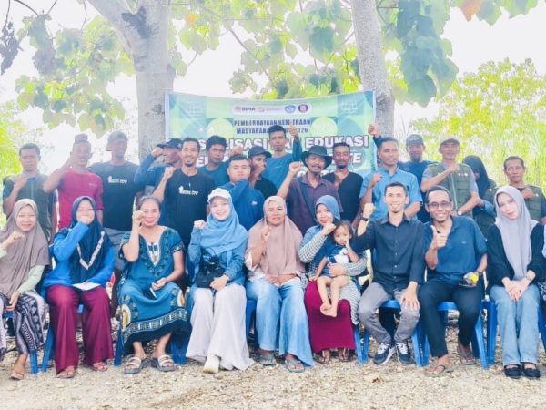 Wujudkan Swasembada Pangan dari Desa, Tim PKM Sosialisasikan Pertanian Zero Waste di Morome