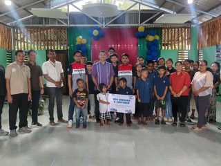 Pertamina Patra Niaga Regional Sulawesi Salurkan Santunan dan Pererat Toleransi di Poso