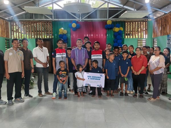 Pertamina Patra Niaga Regional Sulawesi Salurkan Santunan dan Pererat Toleransi di Poso