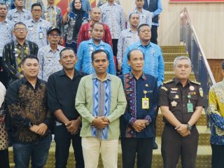 Pemkot Kendari Perkuat Akurasi Data Pemilih Melalui Rakor Pemutakhiran Data Pemilih Berkelanjutan
