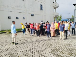 BKPSDM Kendari Rutin Gelar Jalan Santai, Perkuat Kekompakan dan Kebugaran ASN