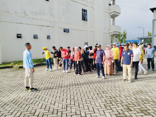 BKPSDM Kendari Rutin Gelar Jalan Santai, Perkuat Kekompakan dan Kebugaran ASN