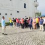 BKPSDM Kendari Rutin Gelar Jalan Santai, Perkuat Kekompakan dan Kebugaran ASN