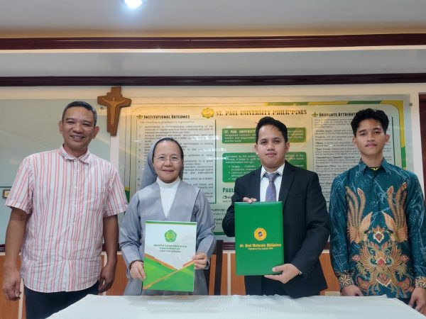ISTEK ’Aisyiyah Kendari Perluas Jejaring Global, Teken MoU dengan Saint Paul University Philippines