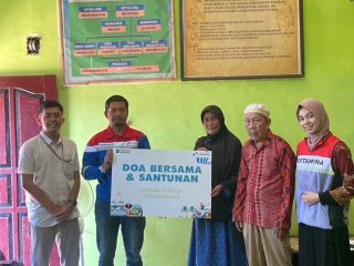 Pertamina Patra Niaga Regional Sulawesi Salurkan Santunan bagi Anak Yatim dan Dhuafa Lintas Agama di Makassar