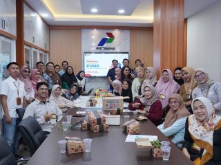 Pertamina Patra Niaga Regional Sulawesi Bekali UMKM Gorontalo Perkuat Literasi Keuangan dan Akses Permodalan