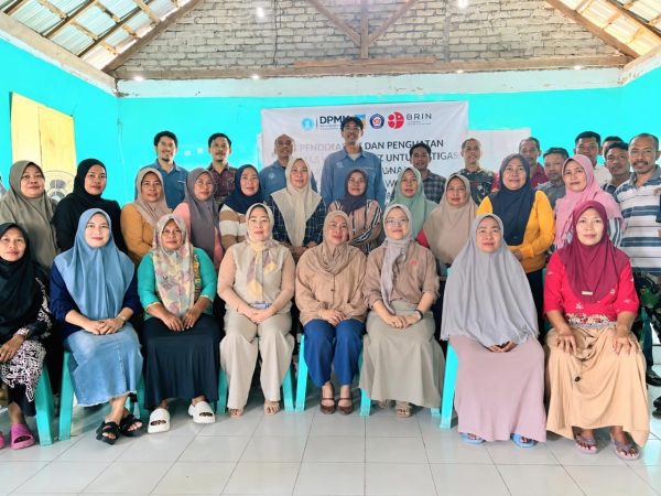 Antisipasi Gempa, Tsunami dan Banjir, Tim ITB, BRIN, dan UHO Tingkatkan Kesiapsiagaan Warga Wawonii