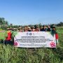 Hadapi Perubahan Iklim, Dosen Fakultas Pertanian UHO Latih Petani Bawang Merah Terapkan Teknologi Biotron Berbasis Climate Smart Agriculture