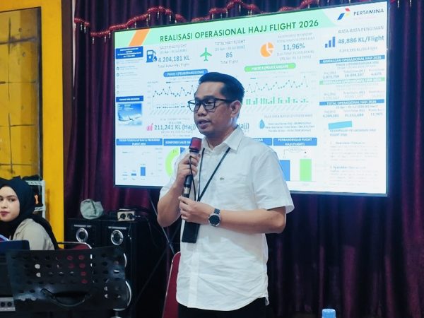 Pertamina Patra Niaga Regional Sulawesi Tuntaskan Satgas Hajj Flight 2026 dengan Penyaluran Avtur Andal dan Operasi Tanpa Insiden