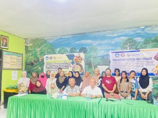 Ubah Limbah Jadi Cuan, Dosen UHO Dampingi Petani Konda Satu Produksi Pupuk Organik Cair