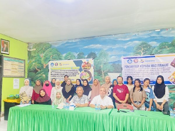 Ubah Limbah Jadi Cuan, Dosen UHO Dampingi Petani Konda Satu Produksi Pupuk Organik Cair
