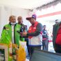 Pertamina Patra Niaga Regional Sulawesi Semarakkan HUT ke-81 RI melalui Fun Riding dan Bakti Sosial
