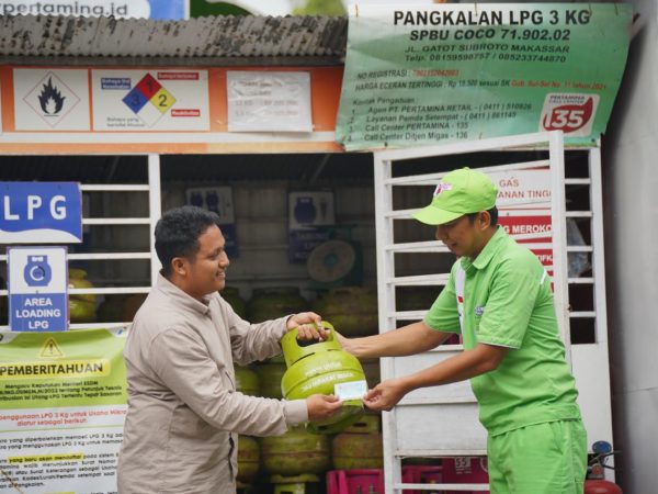 Pertamina Patra Niaga Regional Sulawesi Tindaklanjuti Informasi Penyaluran LPG 3 Kg di Konawe Selatan