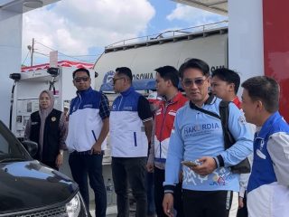 Sidak SPBU Kendari Perkuat Pengawasan Stok dan Distribusi BBM