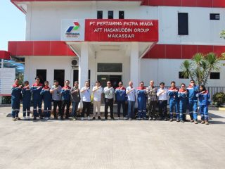 AFT Hasanuddin Raih Low Risk dalam Audit IFQP 2026, Performa Diakui Bertaraf Internasional