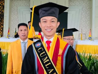 Sibuk Pimpin Konut, Bupati Konut Ikbar Tetap Kejar Pendidikan hingga Raih Gelar Doktor di UHO