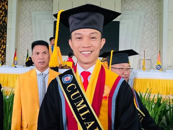 Sibuk Pimpin Konut, Bupati Konut Ikbar Tetap Kejar Pendidikan hingga Raih Gelar Doktor di UHO