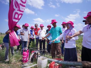 Pertamina Patra Niaga Regional Sulawesi Luncurkan Bright Gas untuk Petani di Gowa, Hadirkan Energi Alternatif bagi Pompa Irigasi