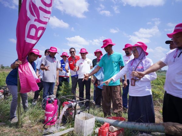 Pertamina Patra Niaga Regional Sulawesi Luncurkan Bright Gas untuk Petani di Gowa, Hadirkan Energi Alternatif bagi Pompa Irigasi
